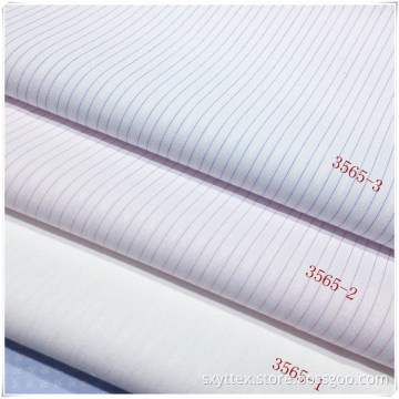Classic Stripe Business Shirt Fabric
